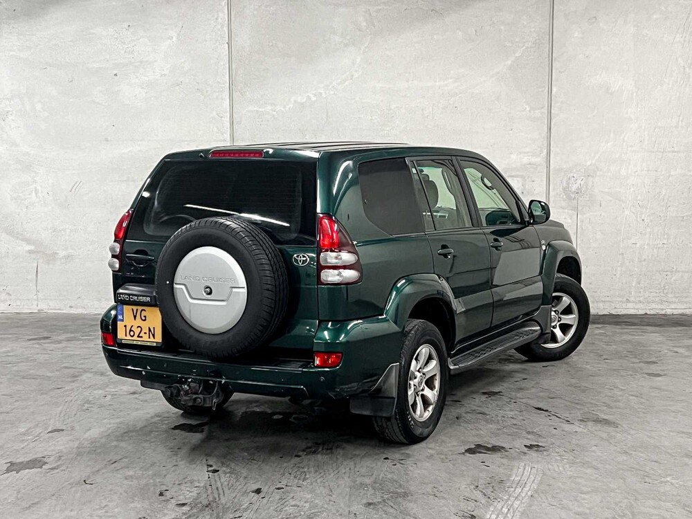 Toyota Land Cruiser 3.0 D-4D LX Bl.Van 163PS 2003, VG-162-N