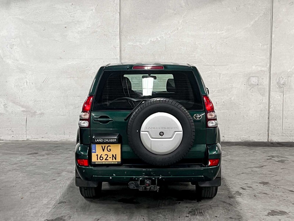 Toyota Land Cruiser 3.0 D-4D LX Bl.Van 163PS 2003, VG-162-N