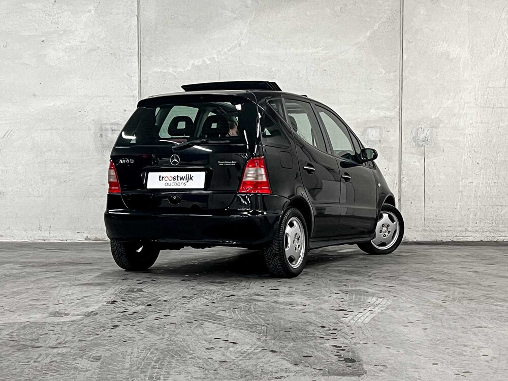 Mercedes-Benz A-Klasse A140 Elegance 82PS 2000, 70-HJD-4