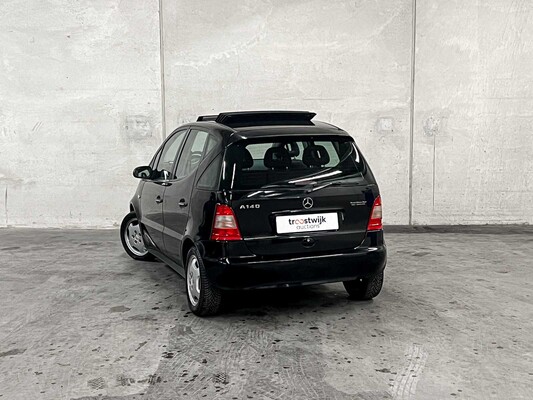 Mercedes-Benz A-Klasse A140 Elegance 82PS 2000, 70-HJD-4