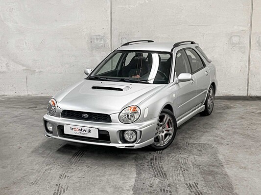 Subaru Impreza Plus 2.0 WRX AWD 218PS 2002 (Original-NL), 64-JN-HV