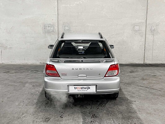 Subaru Impreza Plus 2.0 WRX AWD 218PS 2002 (Original-NL), 64-JN-HV