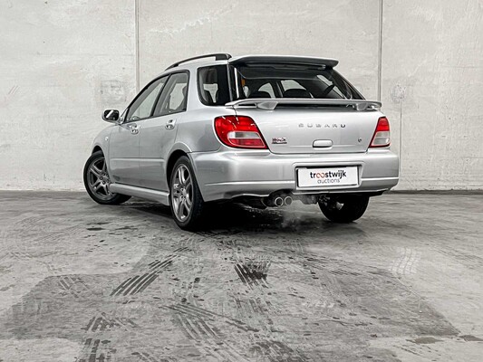 Subaru Impreza Plus 2.0 WRX AWD 218PS 2002 (Original-NL), 64-JN-HV