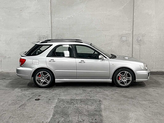 Subaru Impreza Plus 2.0 WRX AWD 218PS 2002 (Original-NL), 64-JN-HV