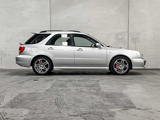 Subaru Impreza Plus 2.0 WRX AWD 218PS 2002 (Original-NL), 64-JN-HV