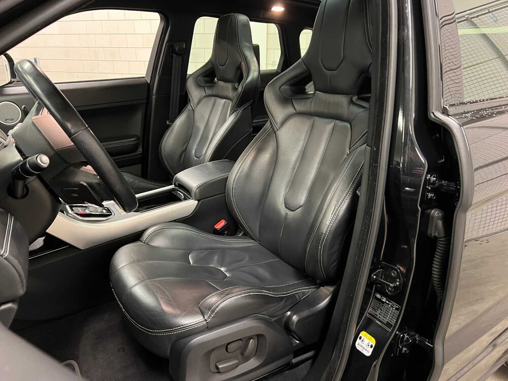 Land Rover Range Rover Evoque 2.0 Si 4WD Prestige 241hp 2011, P-880-GT