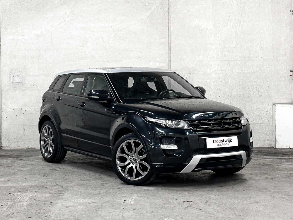 Land Rover Range Rover Evoque 2.0 Si 4WD Prestige 241hp 2011, P-880-GT
