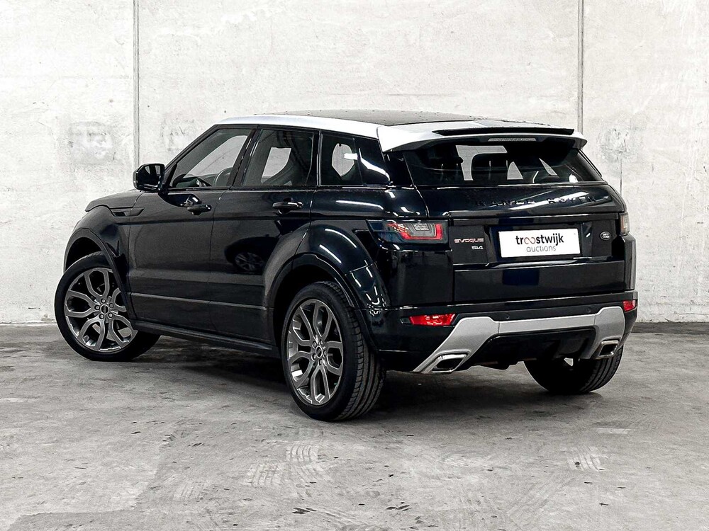 Land Rover Range Rover Evoque 2.0 Si 4WD Prestige 241hp 2011, P-880-GT