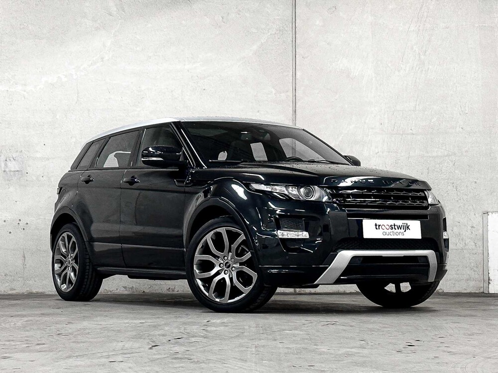 Land Rover Range Rover Evoque 2.0 Si 4WD Prestige 241hp 2011, P-880-GT
