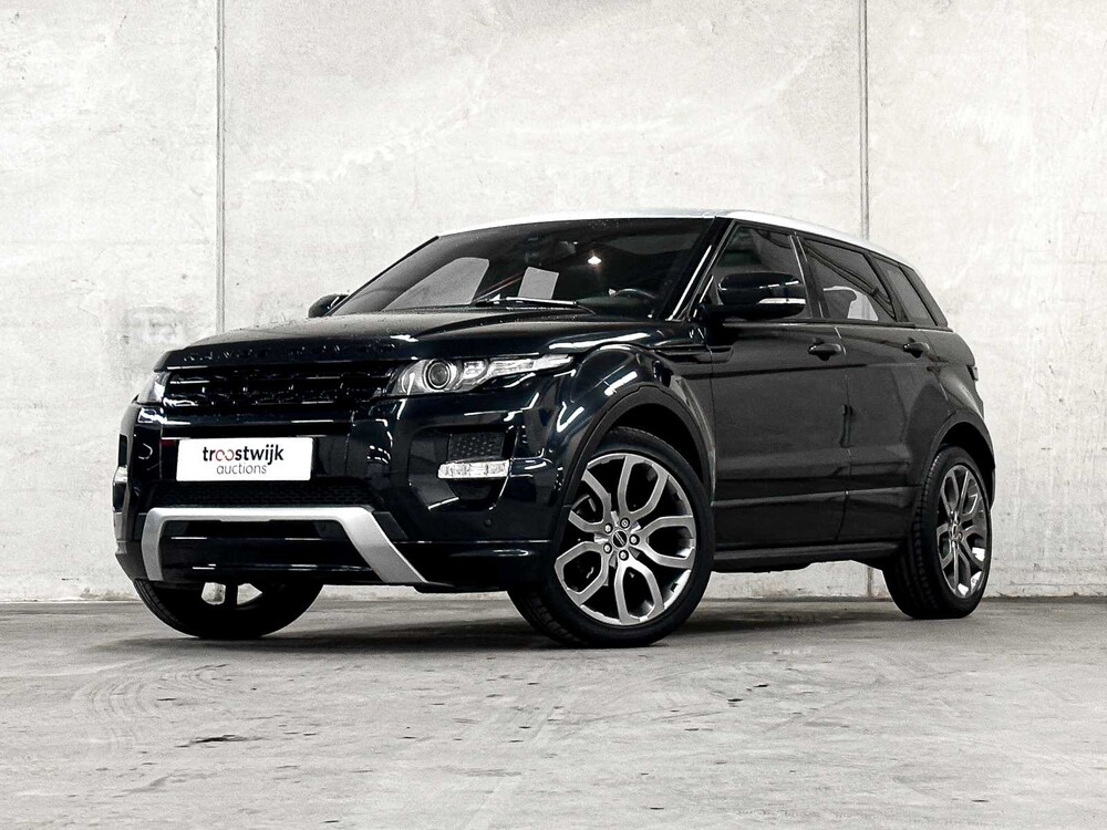 Land Rover Range Rover Evoque 2.0 Si 4WD Prestige 241hp 2011, P-880-GT