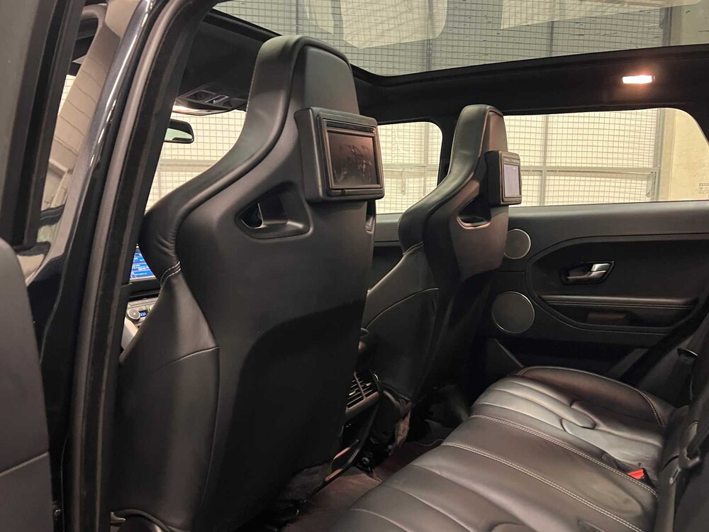 Land Rover Range Rover Evoque 2.0 Si 4WD Prestige 241hp 2011, P-880-GT