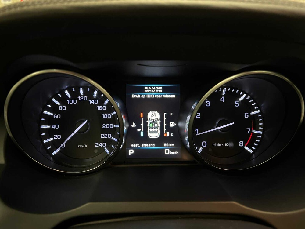 Land Rover Range Rover Evoque 2.0 Si 4WD Prestige 241hp 2011, P-880-GT