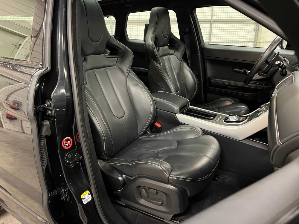 Land Rover Range Rover Evoque 2.0 Si 4WD Prestige 241hp 2011, P-880-GT