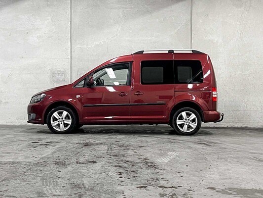 Volkswagen Caddy 1.2 TSI Trendline 105PS 2011, SX-767-G