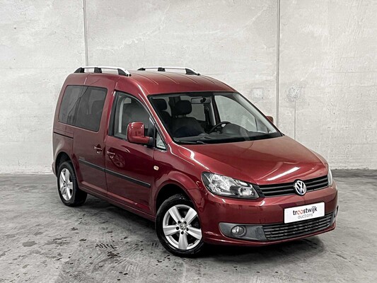 Volkswagen Caddy 1.2 TSI Trendline 105PS 2011, SX-767-G