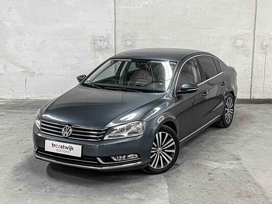 Volkswagen Passat 1.4 TSI Highline BlueMotion 122PS 2012 (Original-NL), 95-TDZ-6