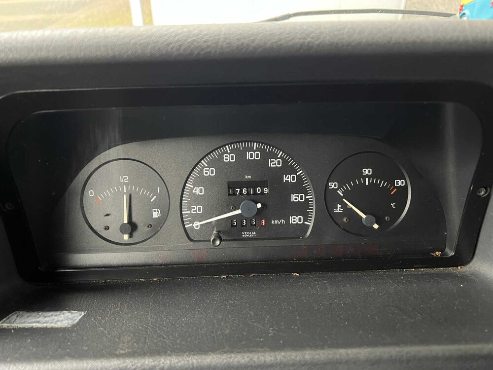 Fiat Ducato 230 2.5 TDI FENDT 116hp 1995 Camper, 41-RKR-7