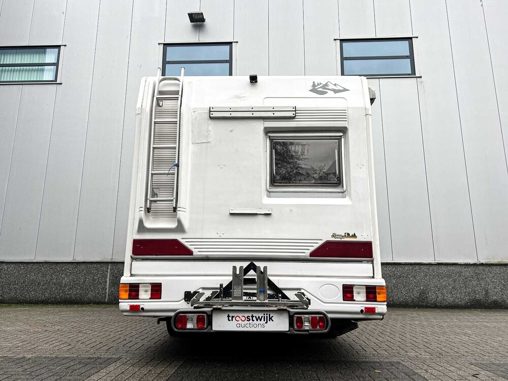 Fiat Ducato 230 2.5 TDI FENDT 116hp 1995 Camper, 41-RKR-7