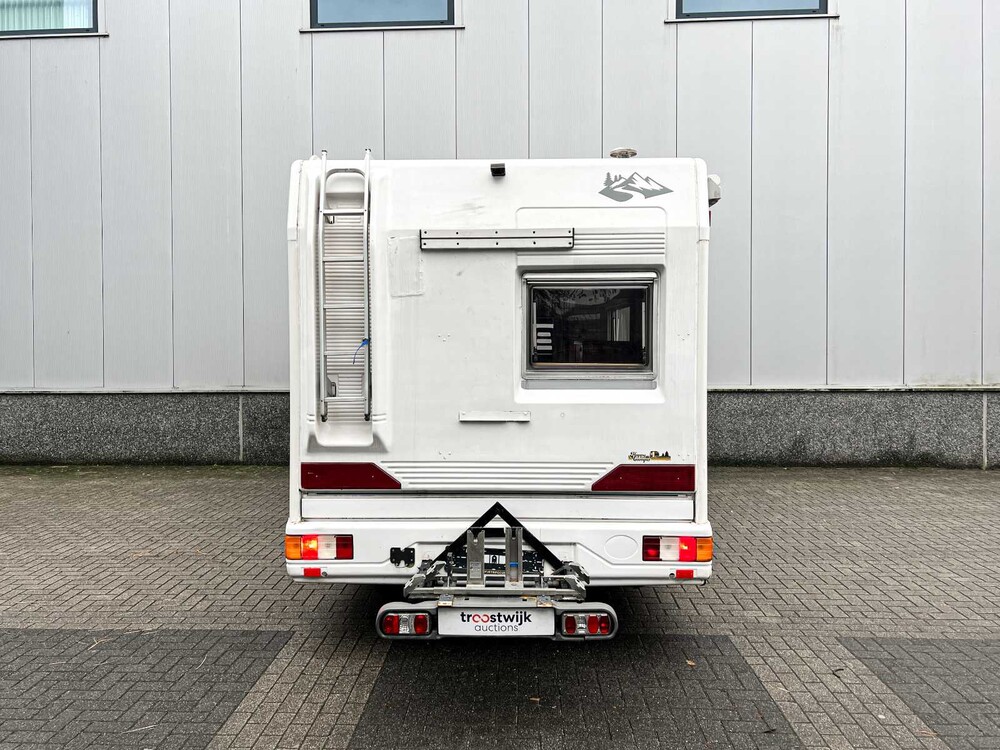 Fiat Ducato 230 2.5 TDI FENDT 116hp 1995 Camper, 41-RKR-7