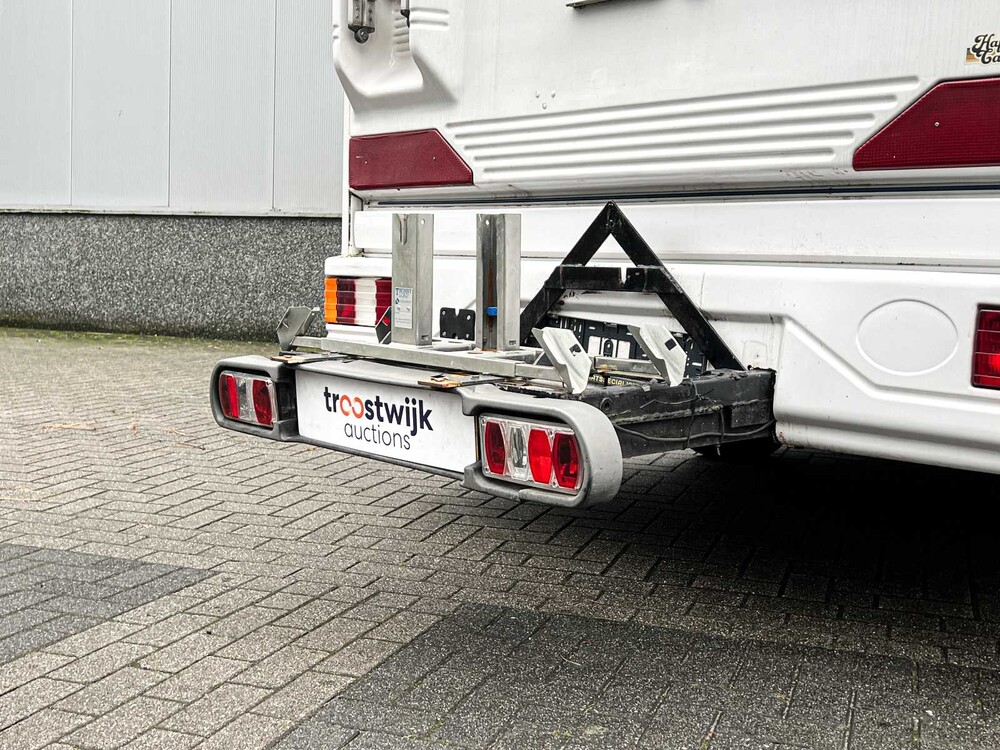 Fiat Ducato 230 2.5 TDI FENDT 116hp 1995 Camper, 41-RKR-7