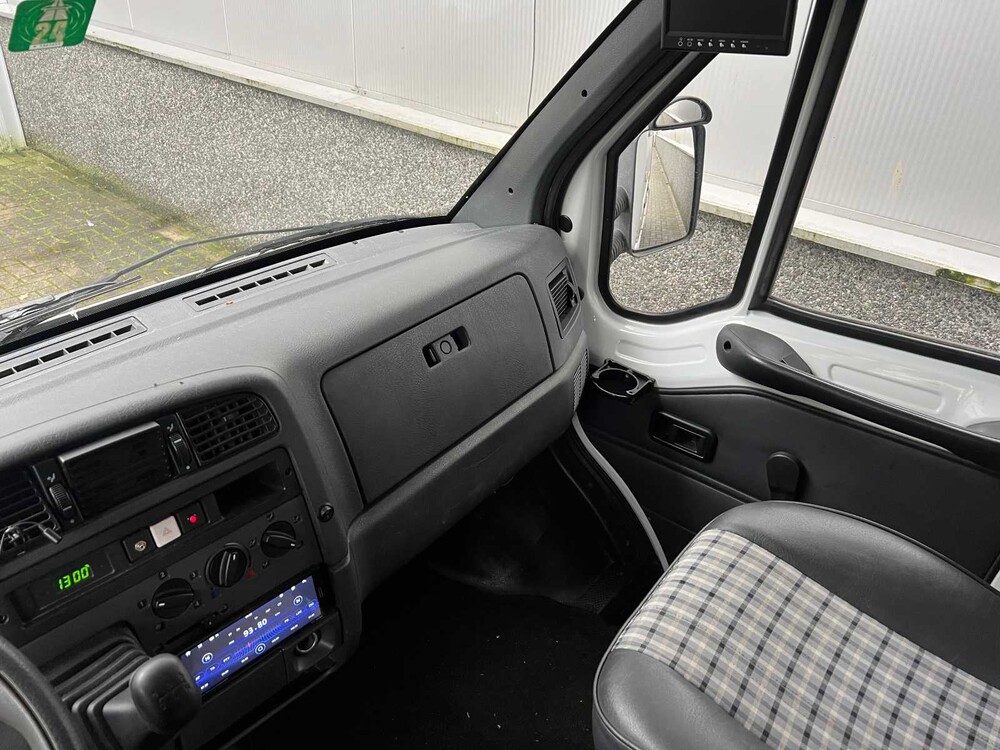 Fiat Ducato 230 2.5 TDI FENDT 116hp 1995 Camper, 41-RKR-7