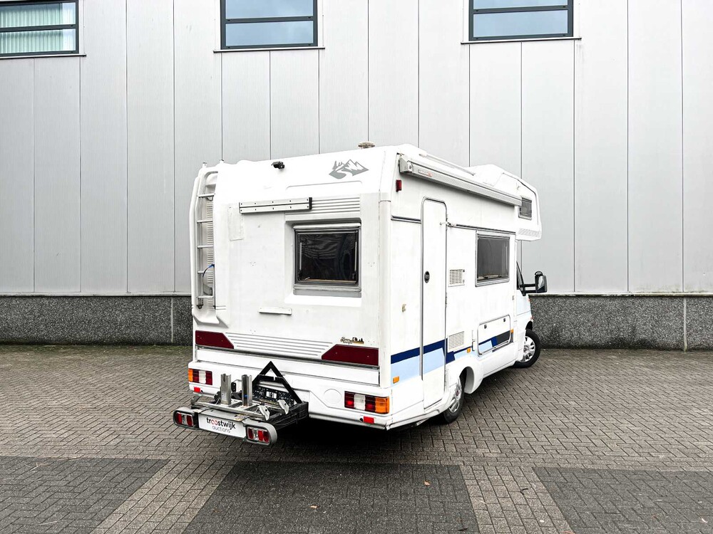Fiat Ducato 230 2.5 TDI FENDT 116hp 1995 Camper, 41-RKR-7