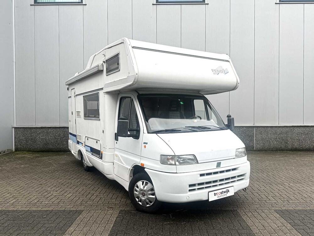 Fiat Ducato 230 2.5 TDI FENDT 116hp 1995 Camper, 41-RKR-7