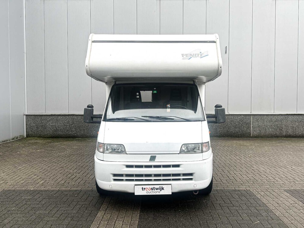 Fiat Ducato 230 2.5 TDI FENDT 116hp 1995 Camper, 41-RKR-7