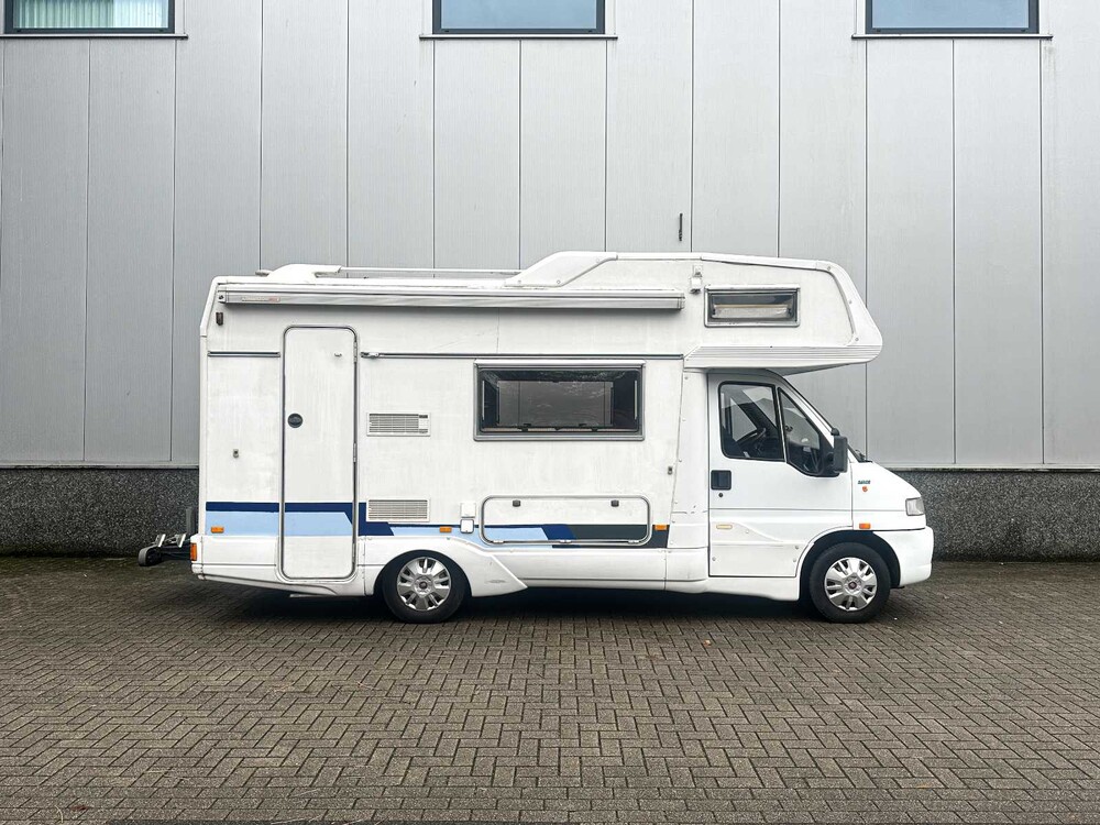 Fiat Ducato 230 2.5 TDI FENDT 116hp 1995 Camper, 41-RKR-7
