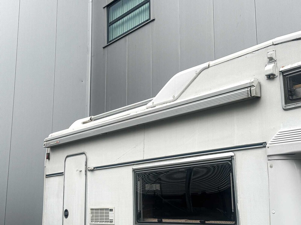 Fiat Ducato 230 2.5 TDI FENDT 116hp 1995 Camper, 41-RKR-7