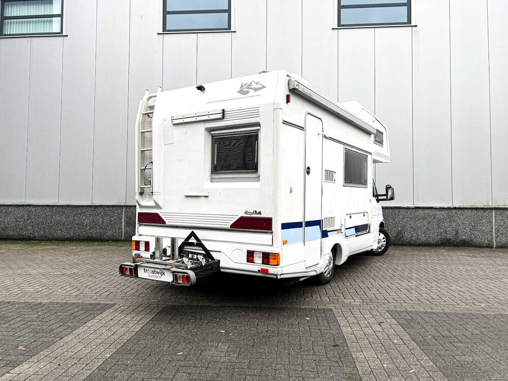 Fiat Ducato 230 2.5 TDI FENDT 116hp 1995 Camper, 41-RKR-7