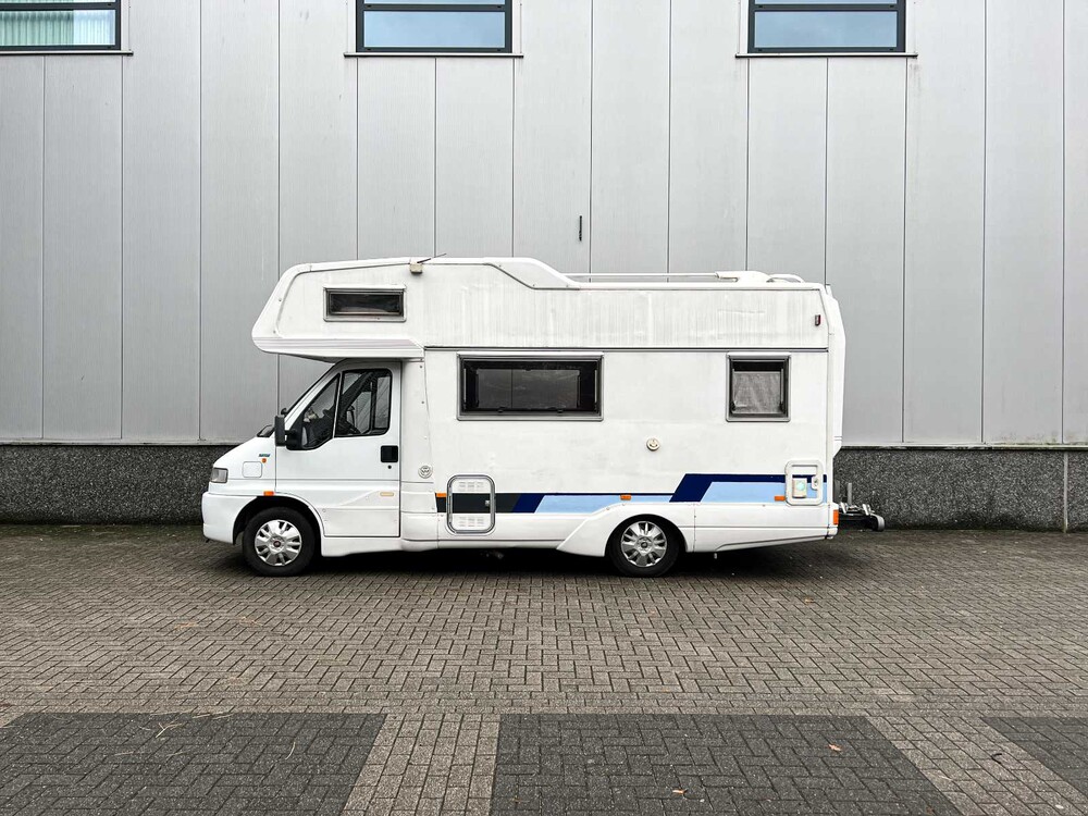 Fiat Ducato 230 2.5 TDI FENDT 116hp 1995 Camper, 41-RKR-7