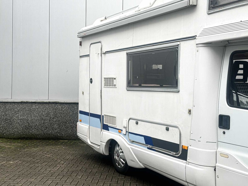 Fiat Ducato 230 2.5 TDI FENDT 116hp 1995 Camper, 41-RKR-7