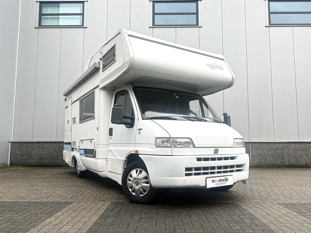 Fiat Ducato 230 2.5 TDI FENDT 116hp 1995 Camper, 41-RKR-7