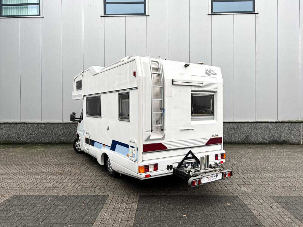 Fiat Ducato 230 2.5 TDI FENDT 116hp 1995 Camper, 41-RKR-7
