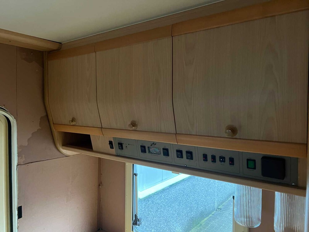 Fiat Ducato 230 2.5 TDI FENDT 116hp 1995 Camper, 41-RKR-7