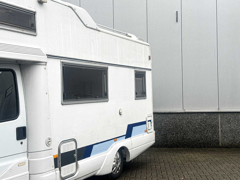 Fiat Ducato 230 2.5 TDI FENDT 116hp 1995 Camper, 41-RKR-7