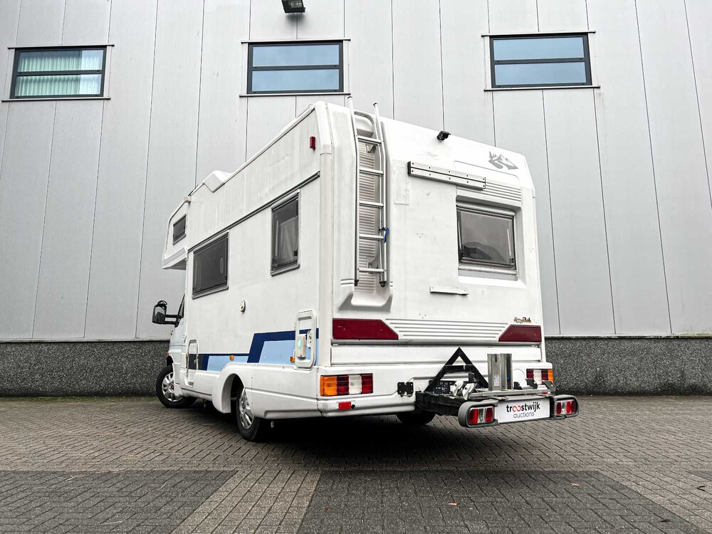 Fiat Ducato 230 2.5 TDI FENDT 116hp 1995 Camper, 41-RKR-7