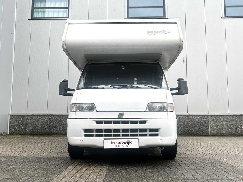 Fiat Ducato 230 2.5 TDI FENDT 116hp 1995 Camper, 41-RKR-7