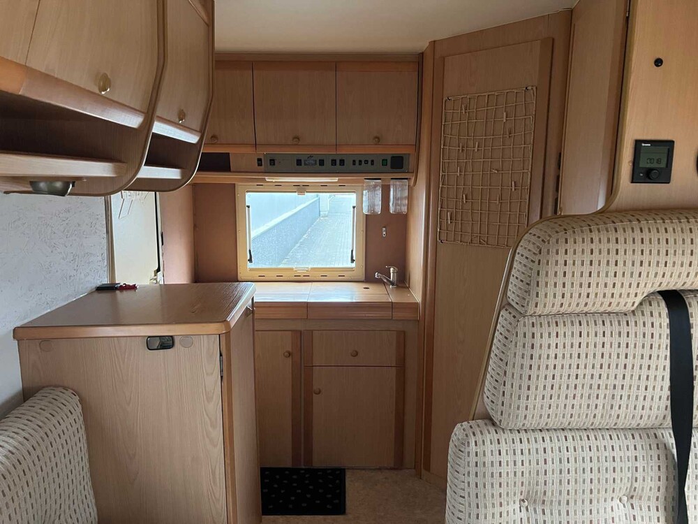 Fiat Ducato 230 2.5 TDI FENDT 116hp 1995 Camper, 41-RKR-7