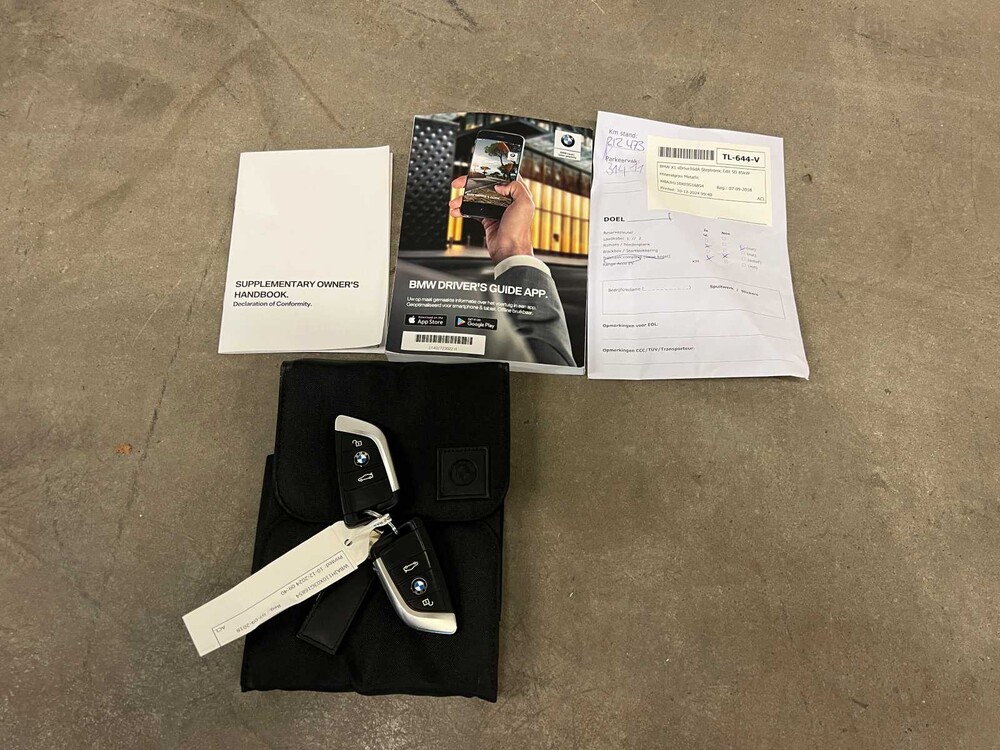 BMW X1 sDrive16d Executive 116pk 2018 (Origineel-NL+1e eigenaar), TL-644-V