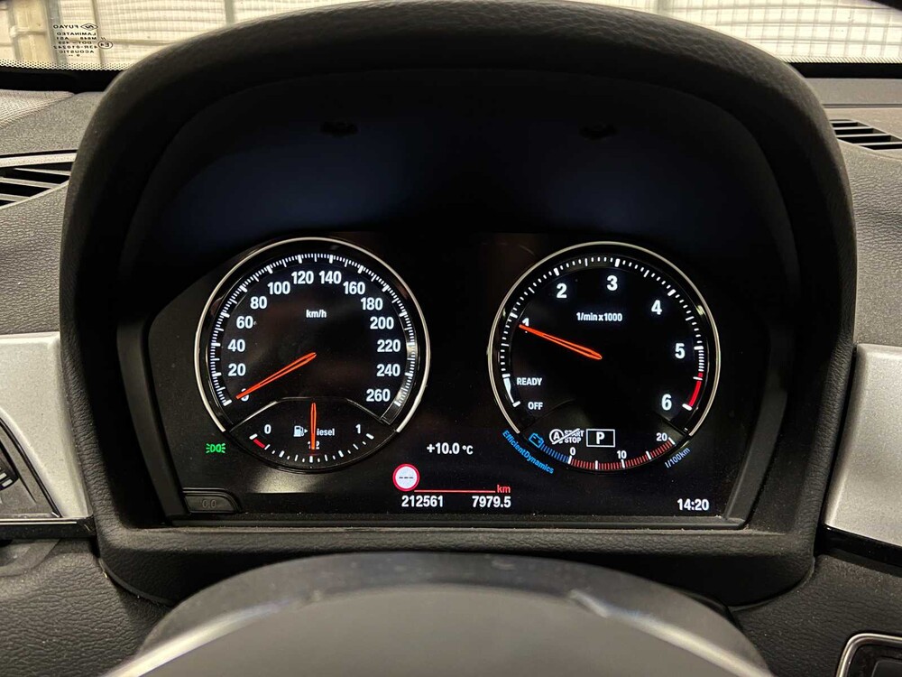 BMW X1 sDrive16d Executive 116pk 2018 (Origineel-NL+1e eigenaar), TL-644-V