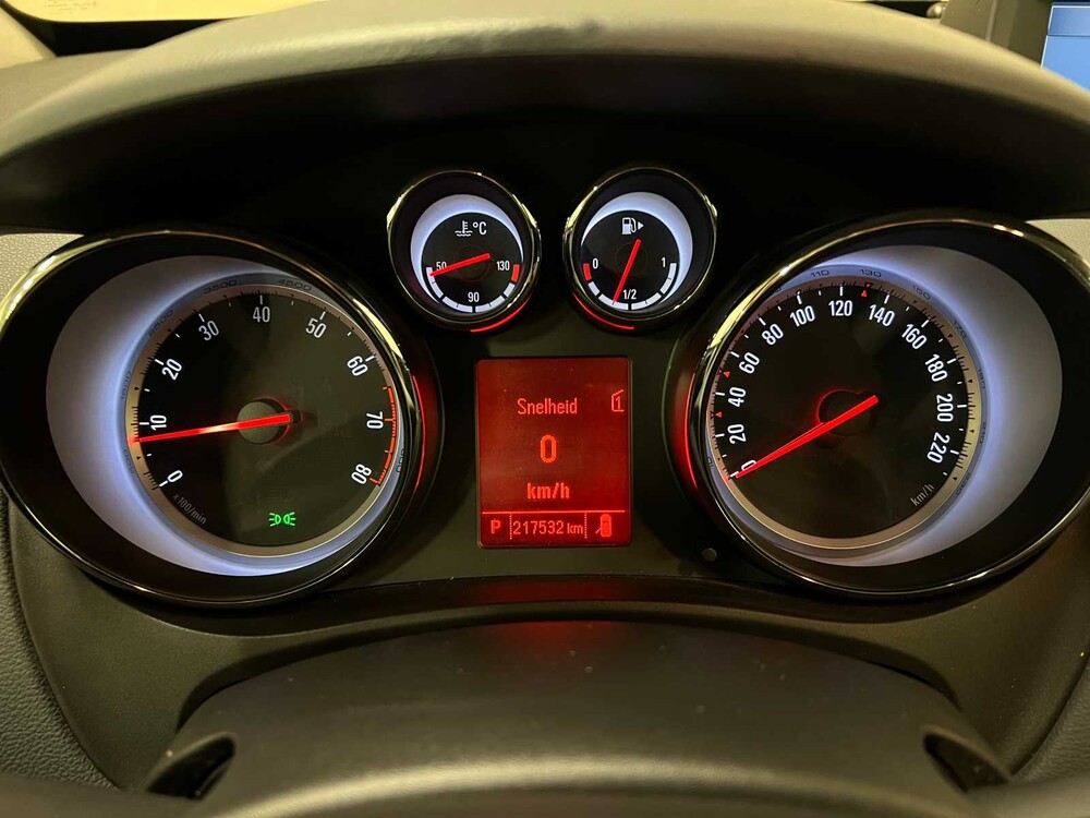 Opel Meriva 1.4 Turbo Cosmo (AUTOMATIC) 120hp 2013, 60-ZNT-4