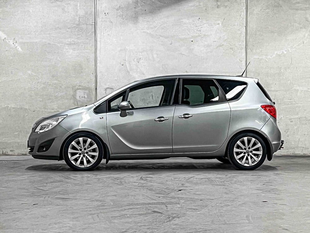 Opel Meriva 1.4 Turbo Cosmo (AUTOMATIC) 120hp 2013, 60-ZNT-4