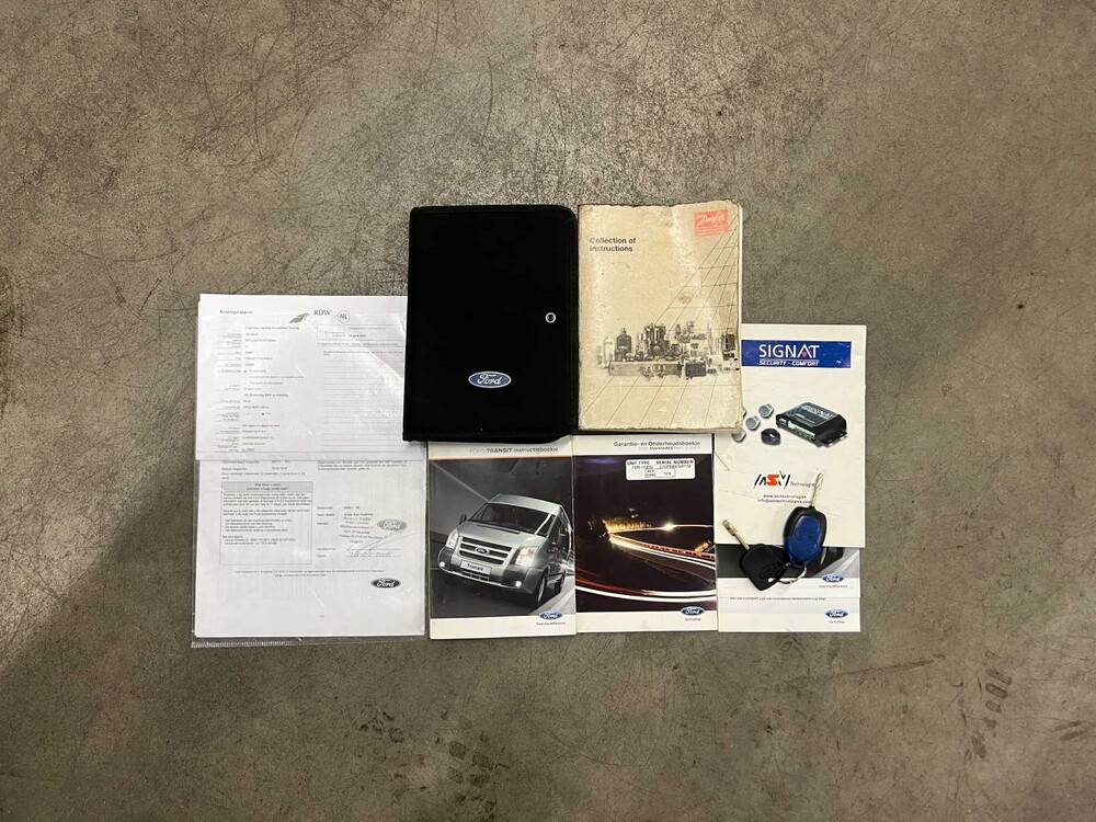 Ford Transit 330M 2.2 TDCI SHD DC 125hp 2013 (Original-NL), VB-484-S