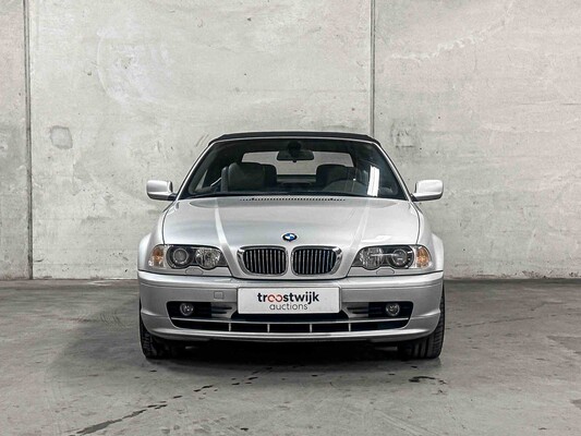 BMW 318Ci Executive Cabriolet 143PS 2002 3ER RHEIE 3er, 61-JS-FS