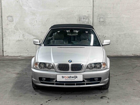 BMW 318Ci Executive Cabriolet 143PS 2002 3ER RHEIE 3er, 61-JS-FS