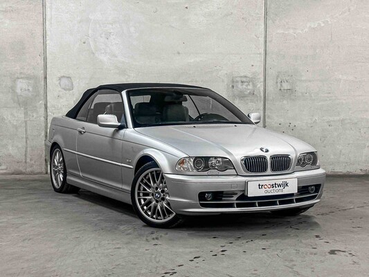 BMW 318Ci Executive Cabriolet 143PS 2002 3ER RHEIE 3er, 61-JS-FS