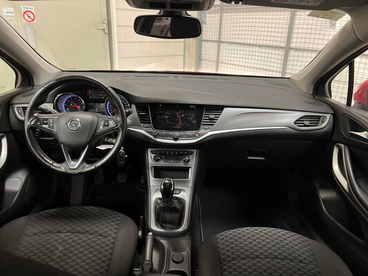 Opel Astra Sports Tourer 1.0 Online Edition 105PS 2018 (Original-NL+1. Besitzer), TN-982-H