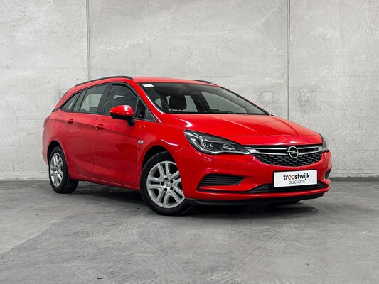 Opel Astra Sports Tourer 1.0 Online Edition 105PS 2018 (Original-NL+1. Besitzer), TN-982-H